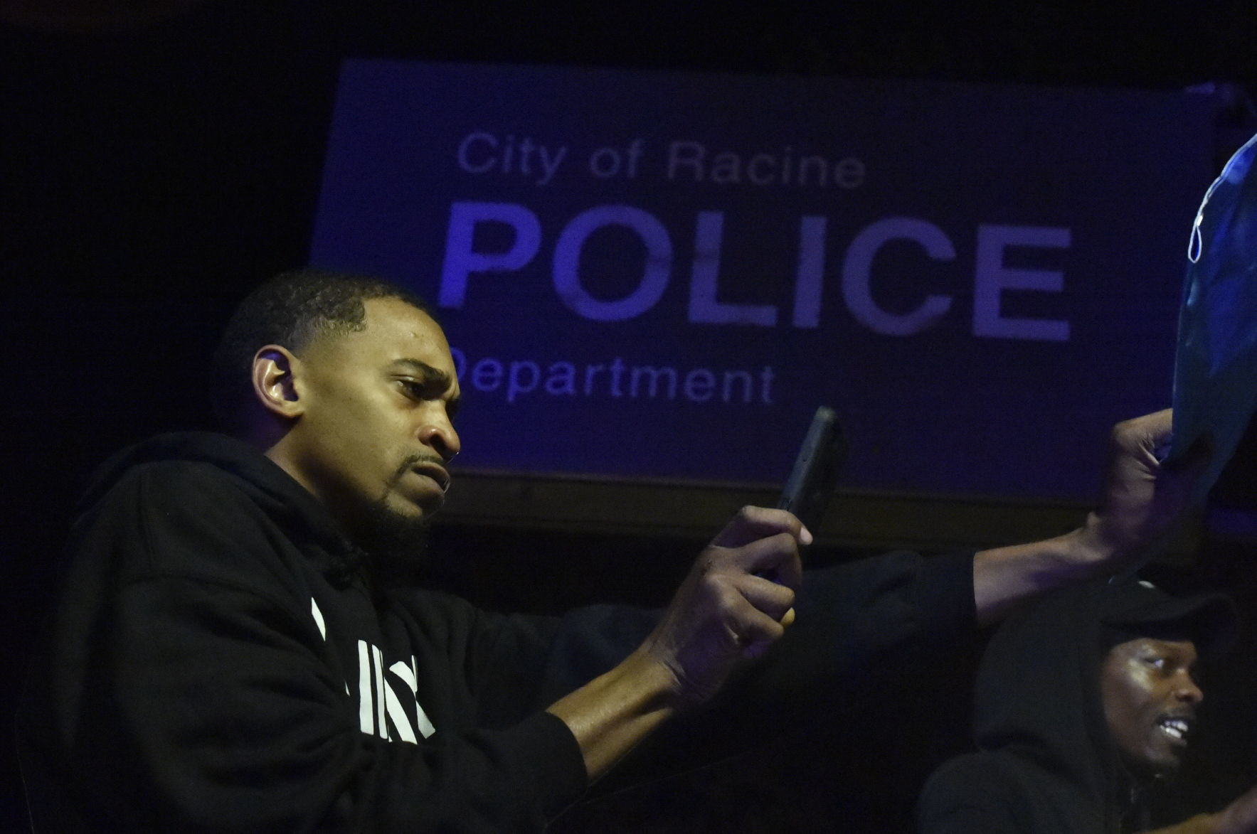 Racine protest May 31-June 1